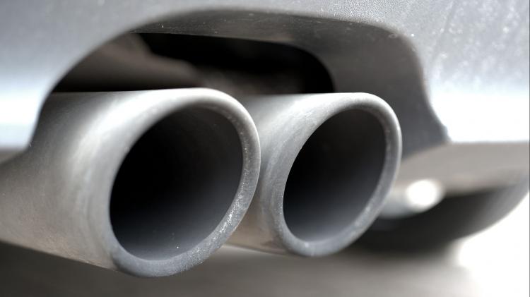 Personal transport is one of the top five key areas for reducing your carbon footprint. Photo: Webandi - pixabay.com Exhaust pipe on a car